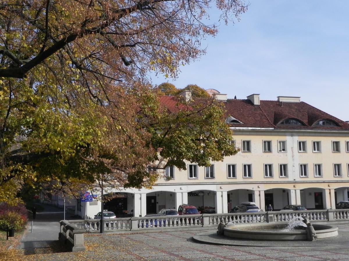 Mariensztat - View Over The Square Varşovia Exterior foto