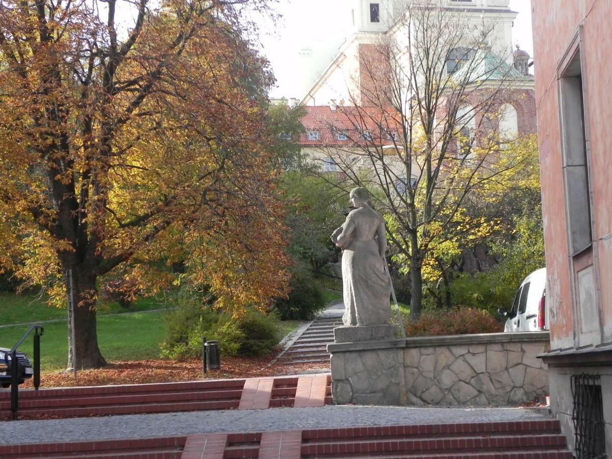Mariensztat - View Over The Square Varşovia Exterior foto