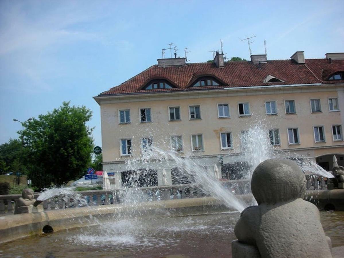 Mariensztat - View Over The Square Varşovia Exterior foto